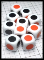 Dice : Dice - 6D - Chinese Dot Dice Red and Black - eBay Sept 2016